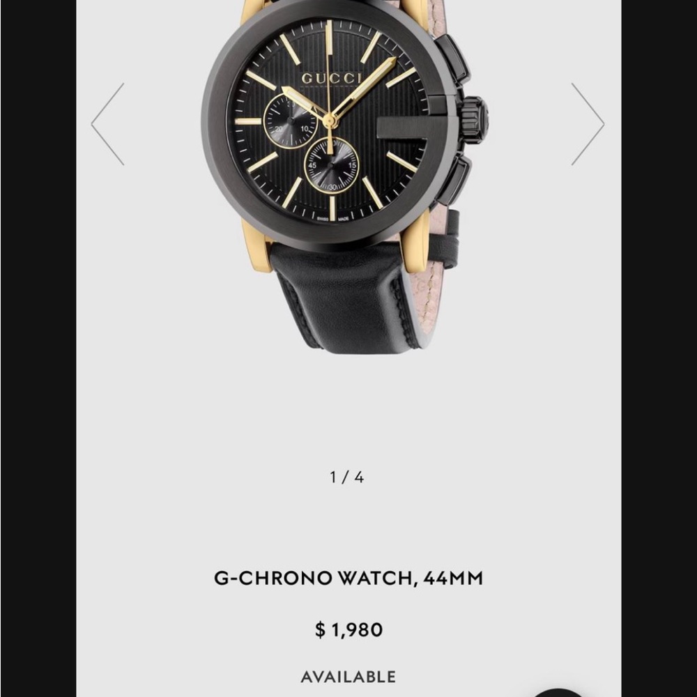 Gucci watch - Picture 4 of 4